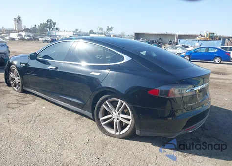 2014 Tesla Model S P85 из США, поврежденный, VIN 5YJSA1H16EFP61424